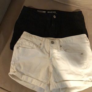 Two pairs Mossimo shorts